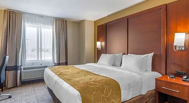 Standardowy dwuosobowy pokój Holiday Inn Express Big Spring