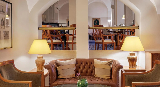 Полулюкс Bilderberg Bellevue Hotel Dresden