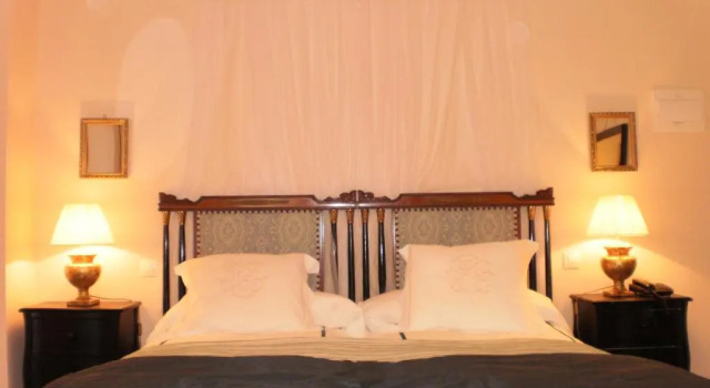 Двухместный номер Standard с видом на горы Hotel Santa Coloma del Camino