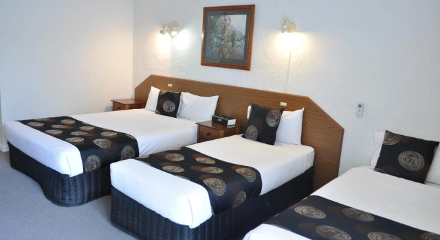 Семейный номер Standard Albury Burvale Motor Inn