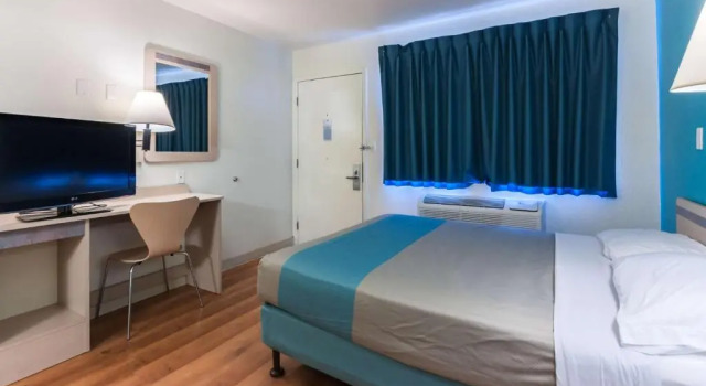 Двухместный номер Standard Motel 6-Green River, UT