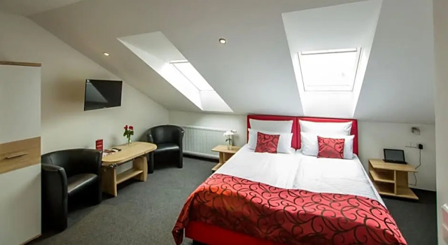 Трёхместный номер Standard Landhotel zum Baggernpuhl