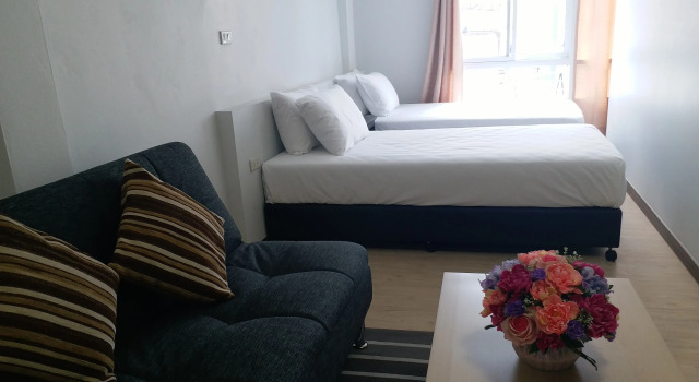 Люкс DD Garden Apartment 2