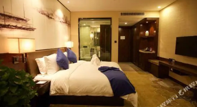 Двухместный люкс Presidential Jiande Xin'anju Kaiyuan Mingting Hotel