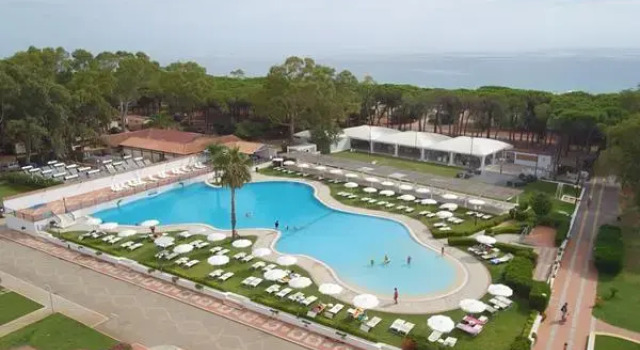 Casa Vacanze Movida, Забронировать Отель Отели Корильяно-Калабро с парковкой, Парковка
