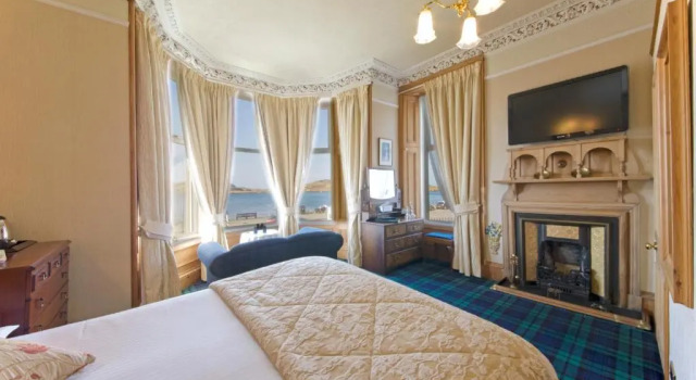 Двухместный номер Deluxe с видом на море Kilchrenan House