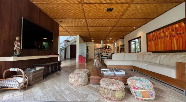 Casa Bali Em Condomínio Maresias 150m Do Mar
