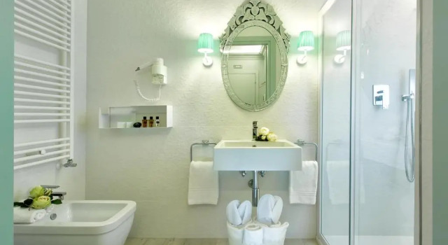 Номер Deluxe Aquamare, boutique b&b