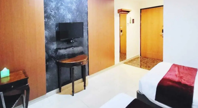 Deluxe Twin room Marilyn Hotel Serpong