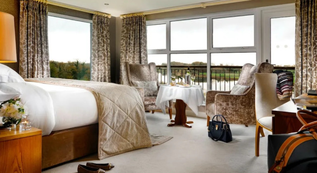 Одноместный номер Classic Killyhevlin Lakeside Hotel & Lodges