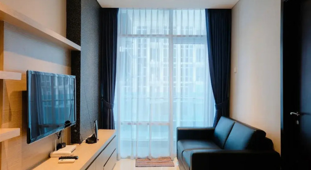 Номер Standard Chic 1BR Brooklyn Apartment near IKEA Alam Sutera