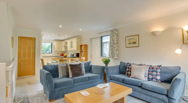 Luxurious Holiday Home With Private Garden at Chapel Stile, Varaa Hotelli  