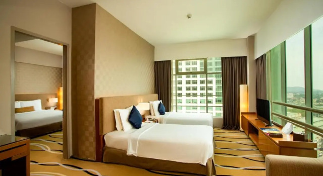 Семейный люкс Zenith Hotel Kuantan