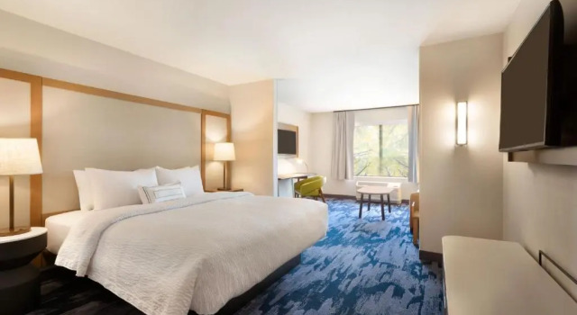 Люкс с видом на город Fairfield by Marriott Inn & Suites Boulder Longmont