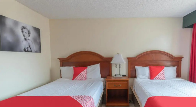 Четырёхместный номер Standard OYO Hotel San Antonio Lackland near Seaworld