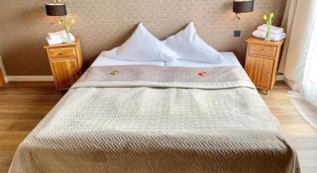 Двухместный номер Comfort Hotel Akazienhof