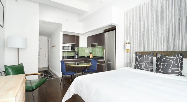 Студия Hotel Nester Finn Financial District