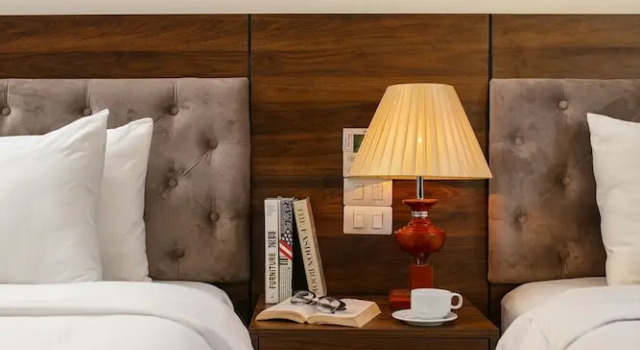 Трёхместный номер Deluxe Nam Hoa Hotel