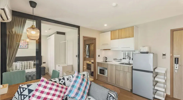 One bedroom Condo in Title V Condo 310