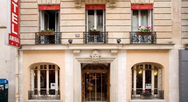 Номер Standard Hôtel LAmiral
