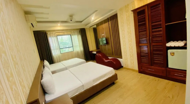 Двухместный номер Luxury Hotel Quỳnh Anh