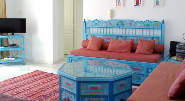 Apartment With one Bedroom in Nabeul, With Pool Access and Wifi - 50 m, Rezerwuj Apartament Hotele w Nabeul Governorate z parkingiem, Parking