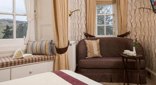 Двухместный номер Classic Cringletie House Hotel