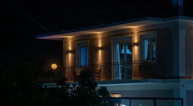 Mylos House with sea view, Rezerwuj Hotel Chavdata Grecja