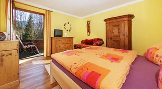 Апартаменты с балконом Haus in der Loferau