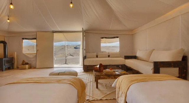 Oxygen Lodge Agafay, Забронировать Отель Отели Марракеш-Тенсифт-Эль-Хауз с бассейном, Бассейн