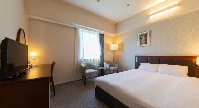 Двухместный номер Standard Rihga Hotel Zest Takamatsu