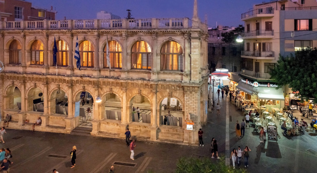 Heraklion s Heart Apartment