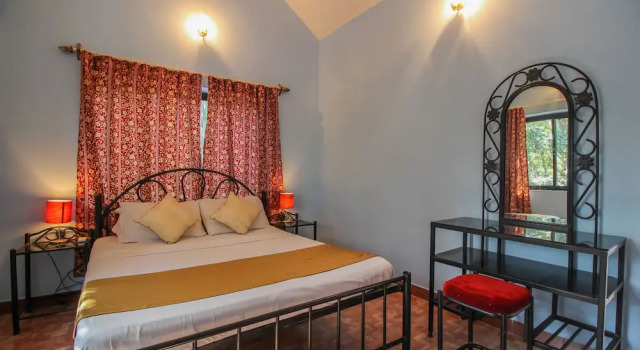 Двухместный номер Standard OYO 10401 Home 4BHK Villa Assagaon