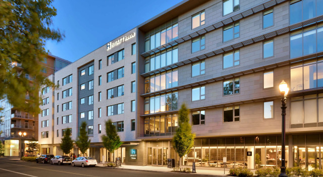 Hyatt House Portland / Downtown, Забронировать Отель Портленд Willamette Valley