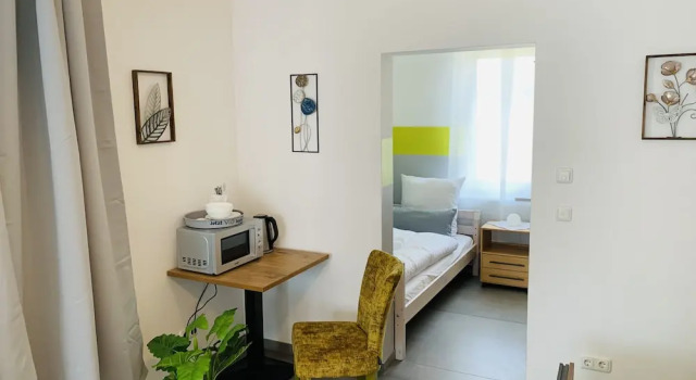 Четырёхместный номер Standard Gäste und Messezimmer Adelheidsdorf