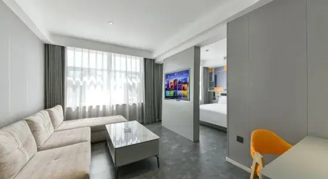 Люкс Deluxe 7Days Inn Hotel (Shijiazhuang Shenze County Xiyuanjie)