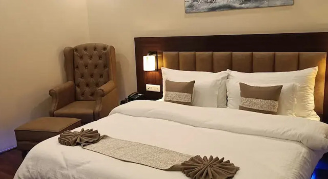 Номер Deluxe XCELSIOR HOTEL & SPA