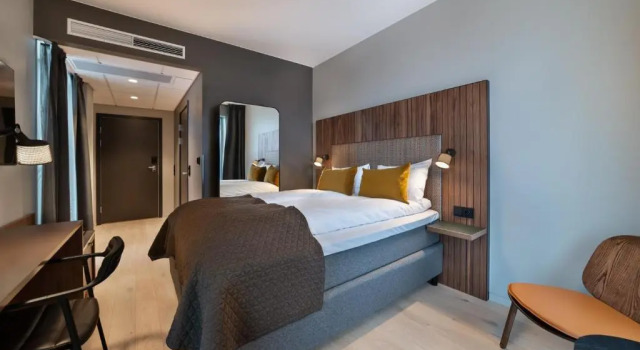 Двухместный номер Superior Quality Hotel River Station