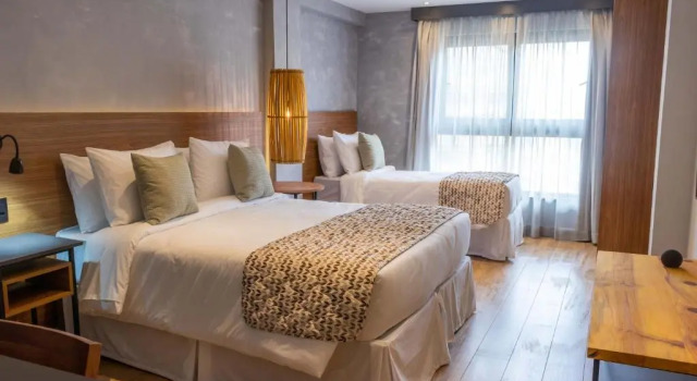 Трёхместный номер Standard Kastel Petrópolis