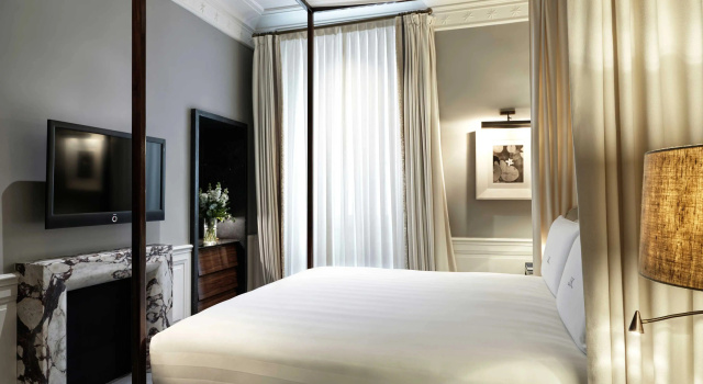 Двухместный номер Superior JK Place Roma - The Leading Hotels of the World