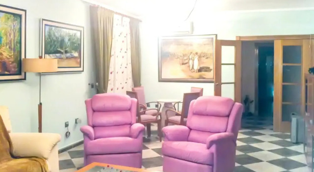 Villa With 4 Bedrooms in Playa Honda, With Wonderful Mountain View, Pr