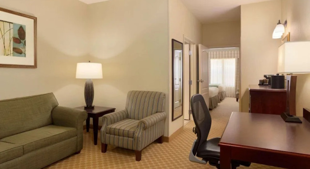 Люкс c 1 комнатой Hotel Pineville & Conference Center Alexandria I-49