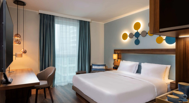 Двухместный номер Hyatt House Frankfurt Eschborn