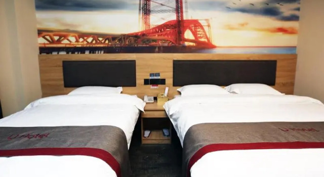 Thank Inn Chain Hotel Shandong Linyi Tancheng County Tandong road bus station, Забронировать Отель Линьи Шаньдун