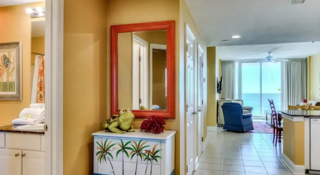 Lighthouse Unit 605 2 Bedrooms 2 Bathrooms Condo, Забронировать Апартаменты/квартира Галф-Шорс Alabama Gulf, рядом с Парк аттракционов Waterville USA