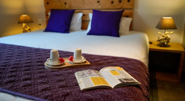 Двухместный номер Standard Hôtel Les Granges de Bigose