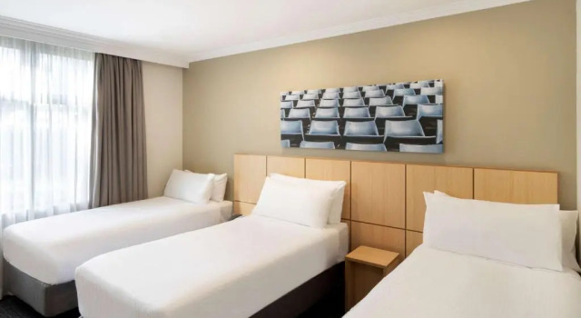 Трёхместный номер Standard Mercure Sydney Bankstown