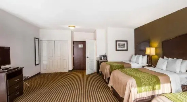 Шестиместный люкс Comfort Inn & Suites Alva