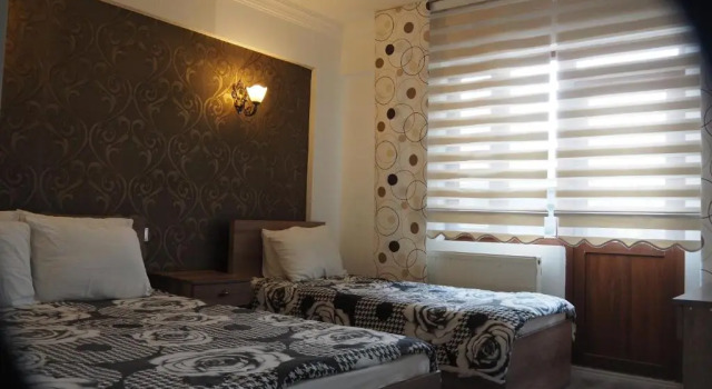 Трёхместный номер Standard с балконом Ozbay Motel