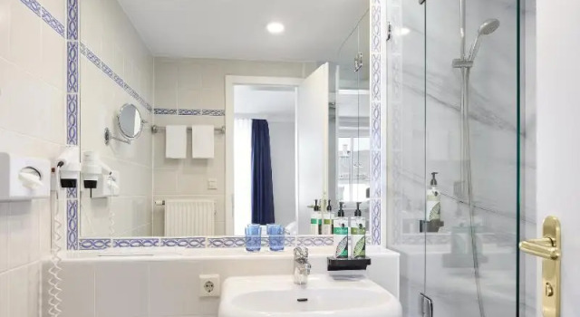 Двухместный номер Standard с балконом Dorint Parkhotel Meißen